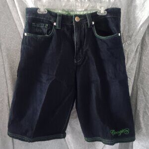 Vintage Coogi Jean shorts